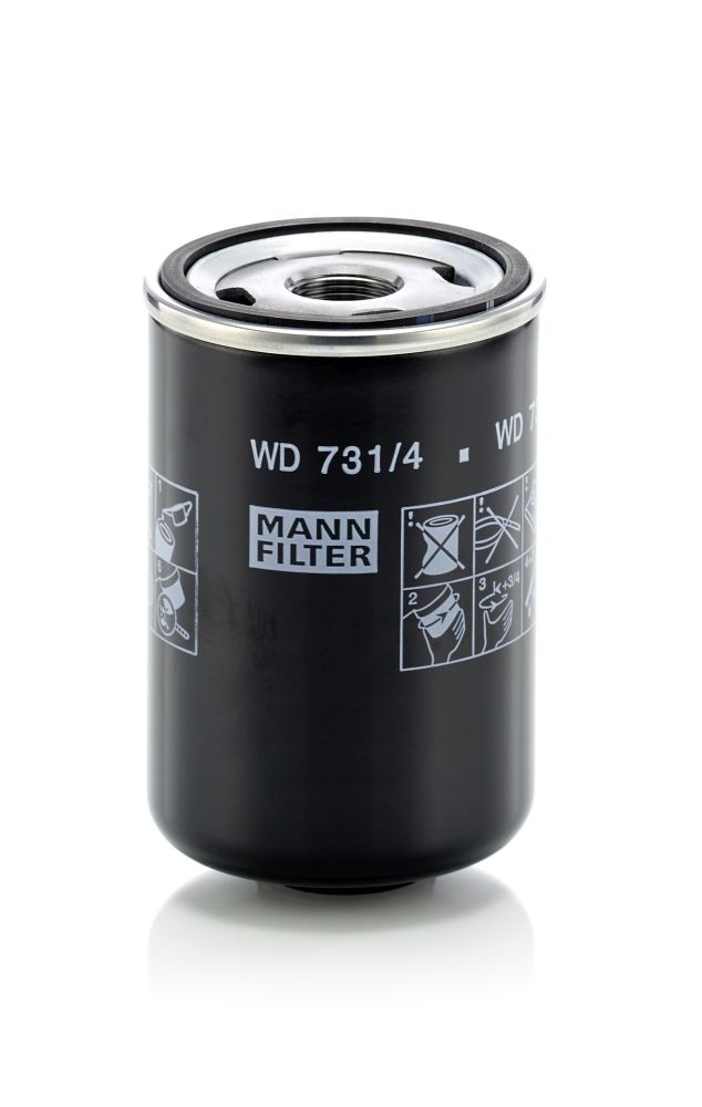 Oil Filter - WD 731/4