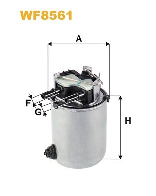 Fuel Filter - WF8561