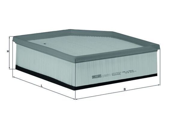 Air Filter - LX 1607/1