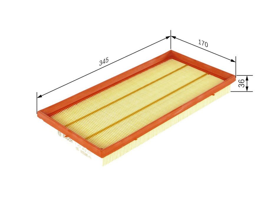 Air Filter - 1 457 433 272