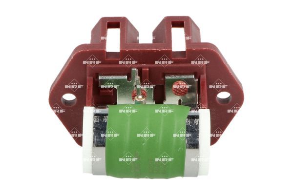 Series Resistor, electric motor (radiator fan) - 342005