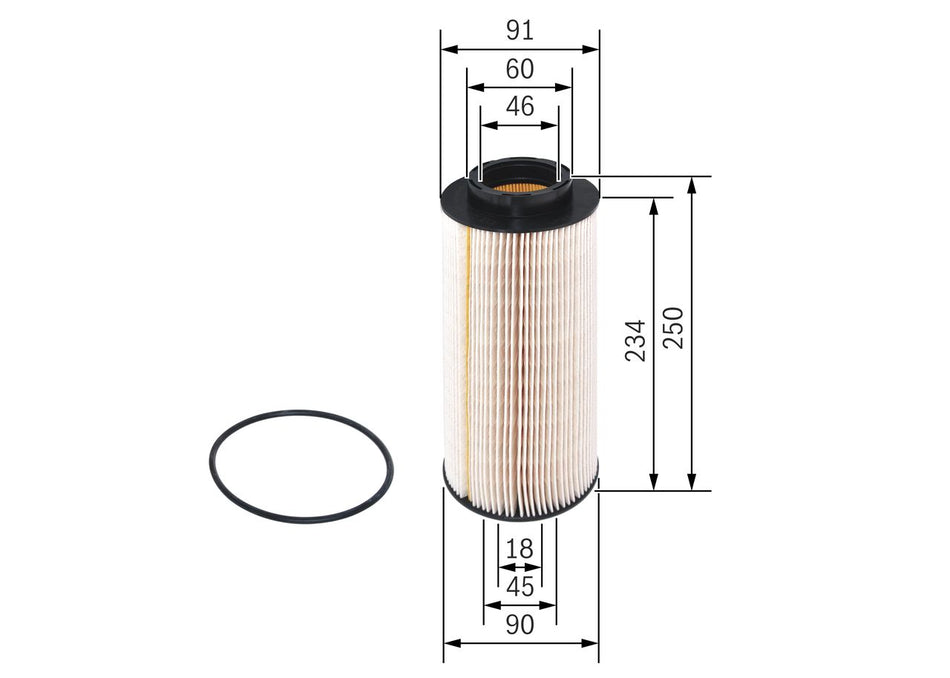 Fuel Filter - F 026 402 031