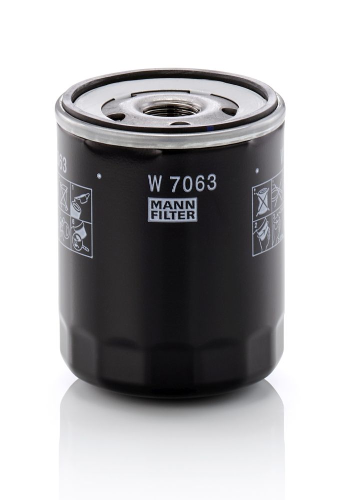 Oil Filter - W 7063