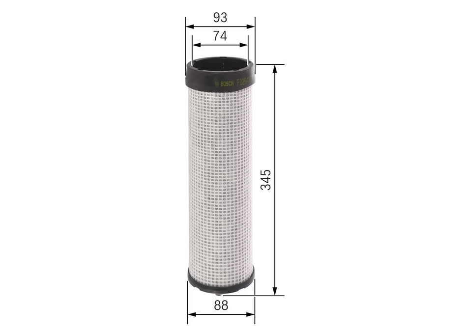 Secondary Air Filter - F 026 400 333