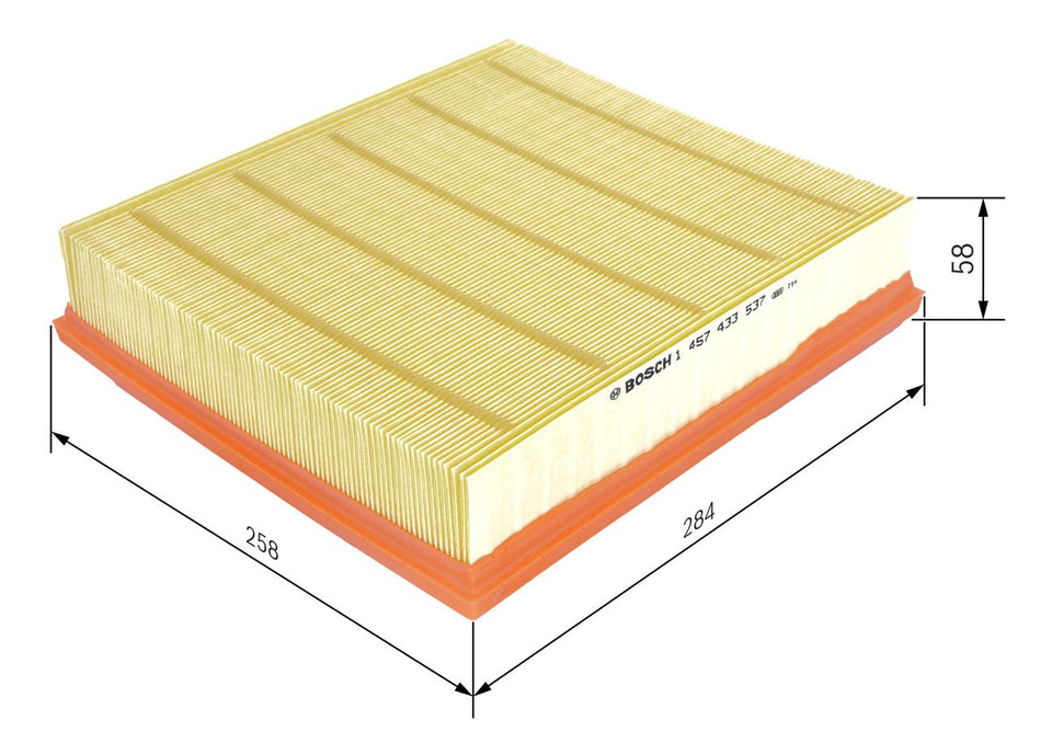 Air Filter - 1 457 433 537