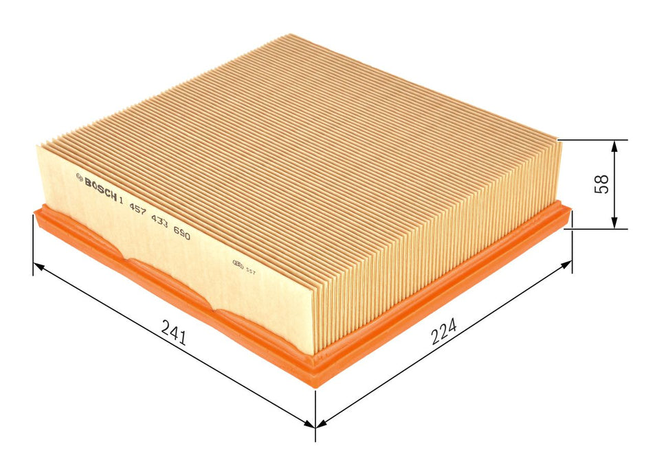 Air Filter - 1 457 433 690