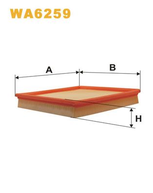 Air Filter - WA6259