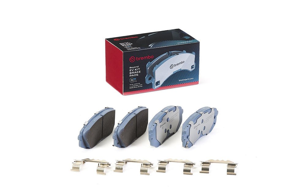Brake Pad Set, disc brake - P 30 093E