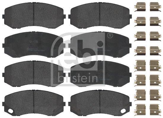 Brake Pad Set, disc brake - 16950