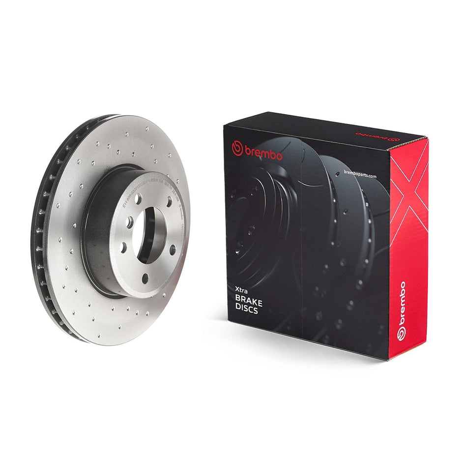 Brake Disc - 09.9172.1X