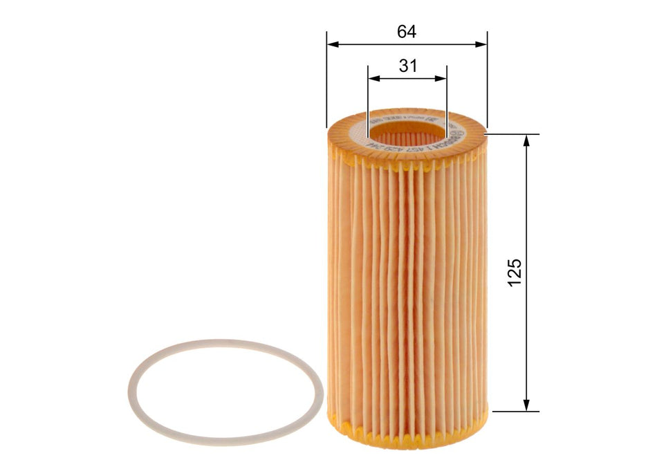 Oil Filter - 1 457 429 244