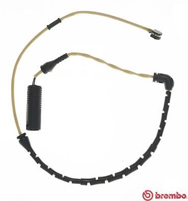 Warning Contact, brake pad wear - A 00 268