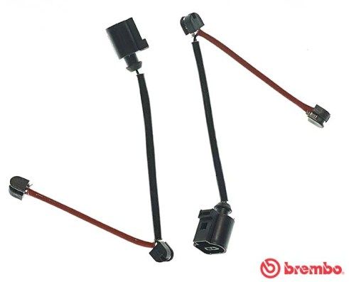 Warning Contact, brake pad wear - A 00 346