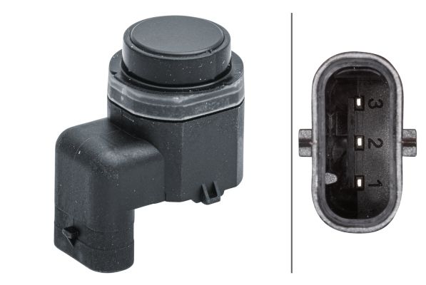 Sensor, park distance control - 6PX 358 141-281