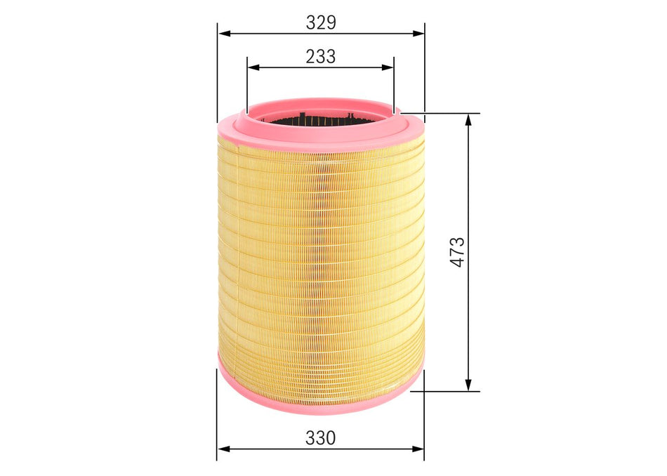 Air Filter - F 026 400 196