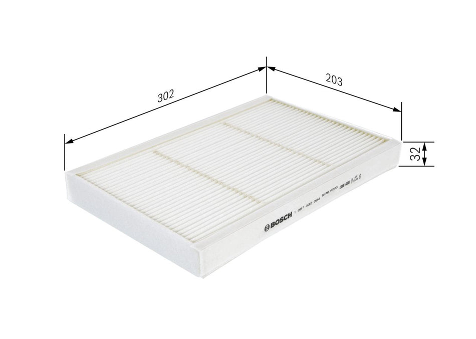 Filter, cabin air - 1 987 435 004