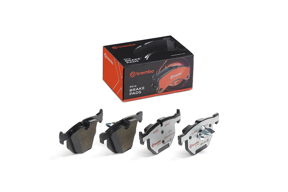 Brake Pad Set, disc brake - P 06 033X