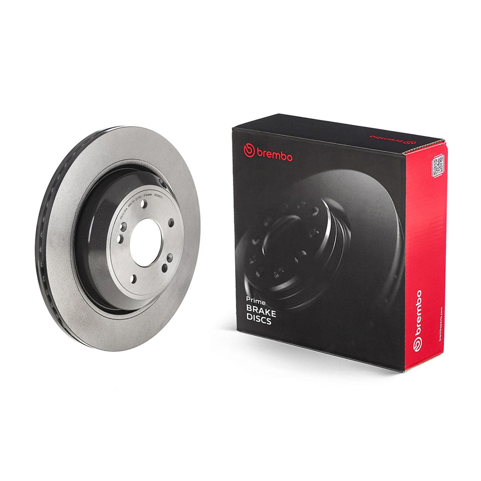 Brake Disc - 09.D995.11