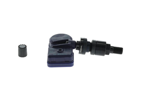 Tpms Clamp-In Metal Valve (Black)
