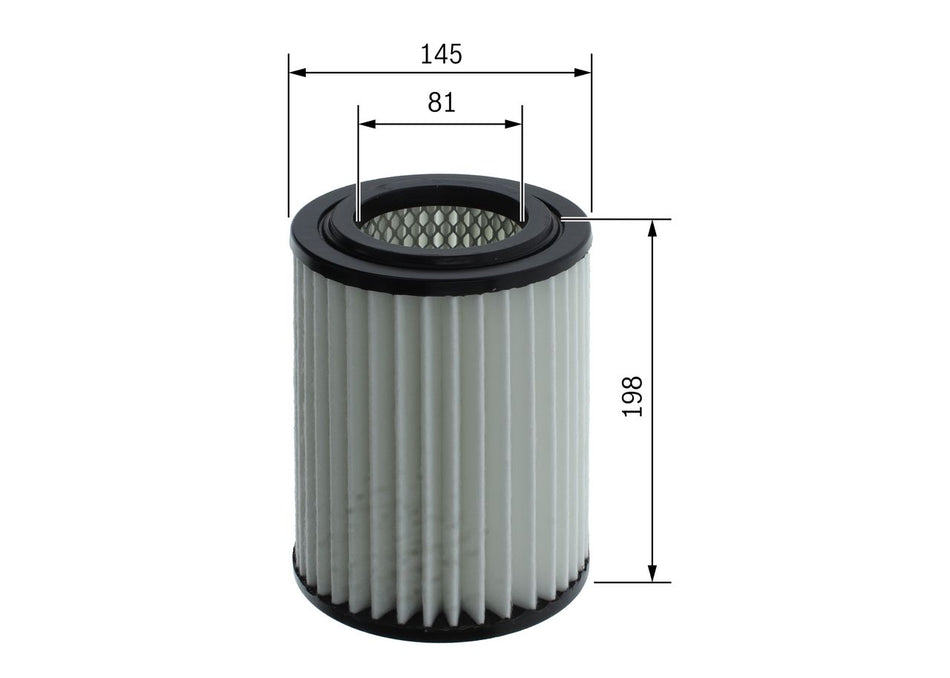 Air Filter - F 026 400 665