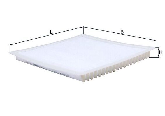 Filter, cabin air - LA 477