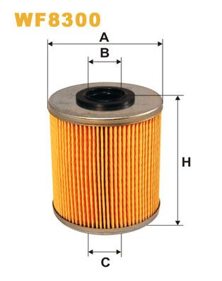 Fuel Filter - WF8300