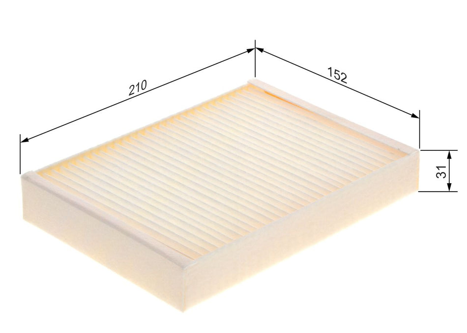 Filter, cabin air - 1 987 435 121