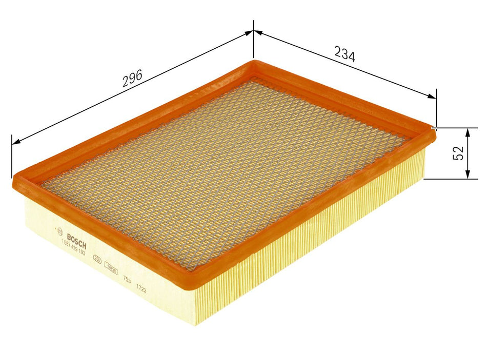 Air Filter - 1 987 429 193