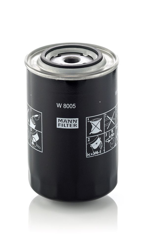 Oil Filter - W 8005