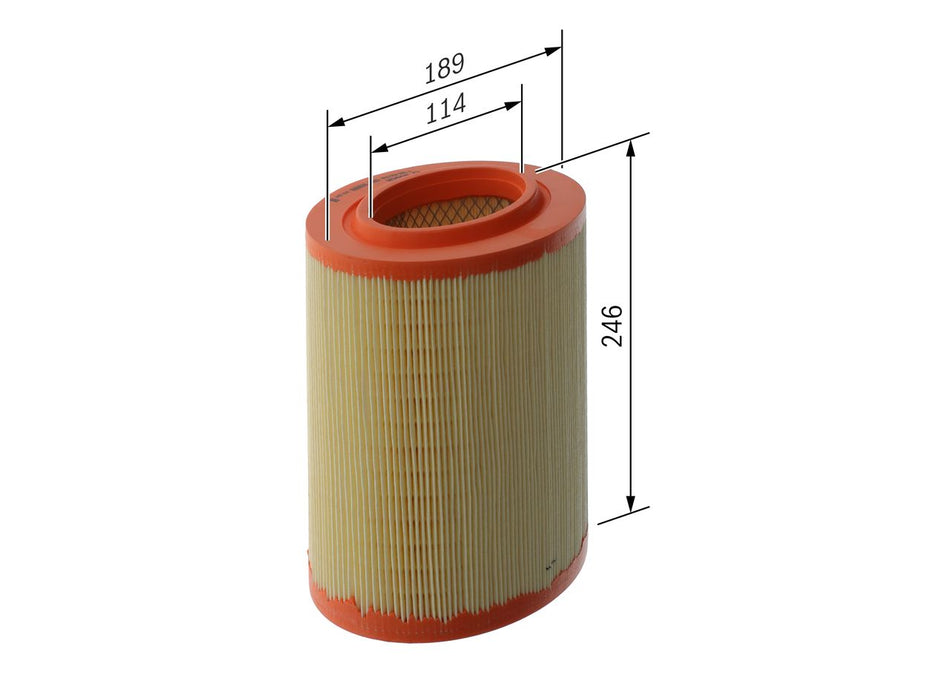 Air Filter - F 026 400 039