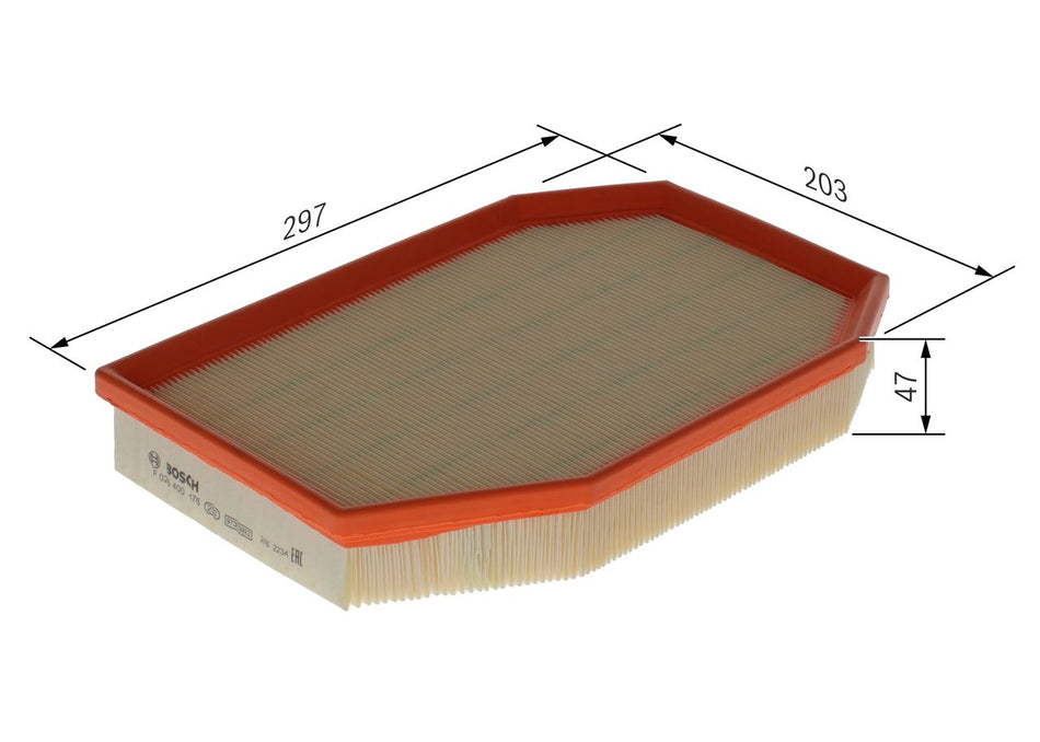 Air Filter - F 026 400 476