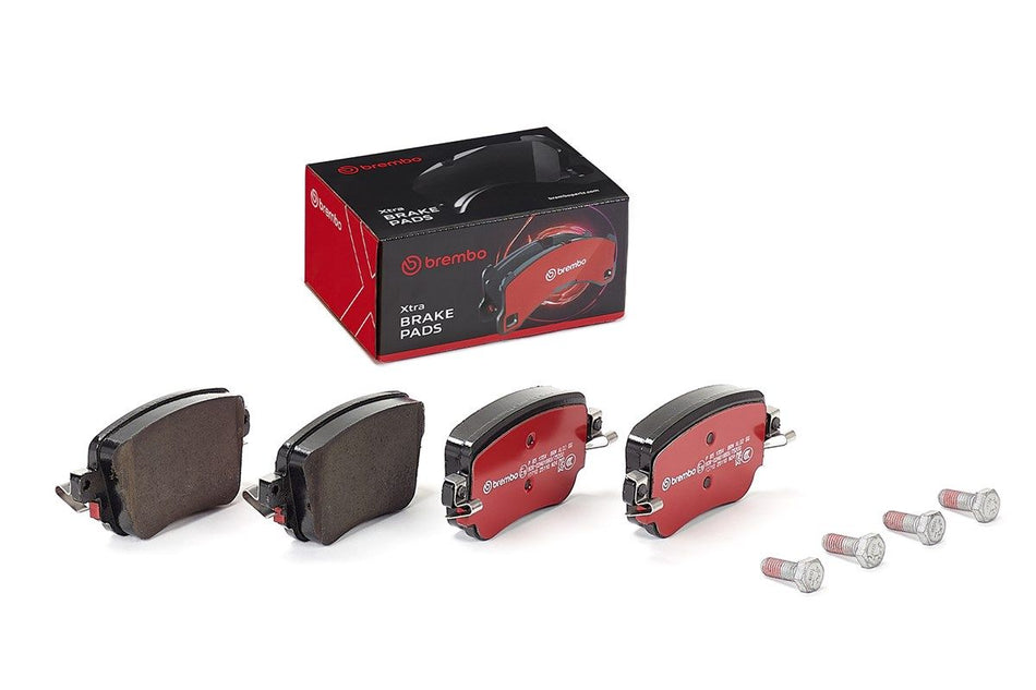 Brake Pad Set, disc brake - P 85 135X