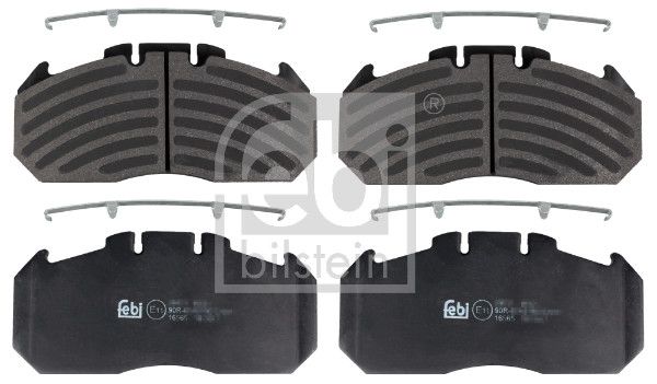 Brake Pad Set, disc brake - 16565