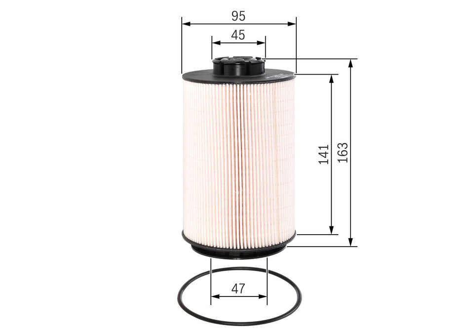 Fuel Filter - F 026 402 070