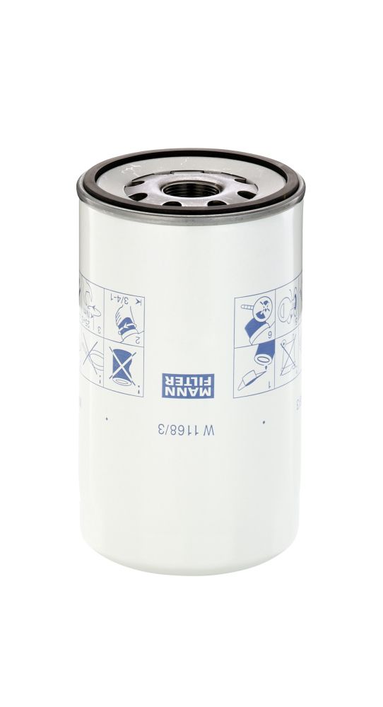 Oil Filter - W 1168/3