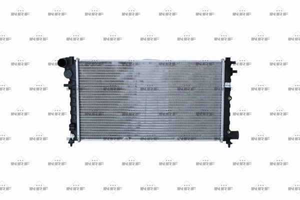 Radiator, engine cooling - 509502