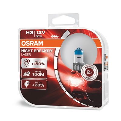 Bulb, high beam headlight - 64151NL-HCB