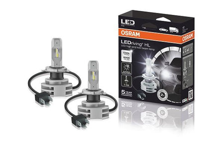 LED Headlamp Bulb - H4 Cool White 6000k 12/24V P43t - LEDriving HL