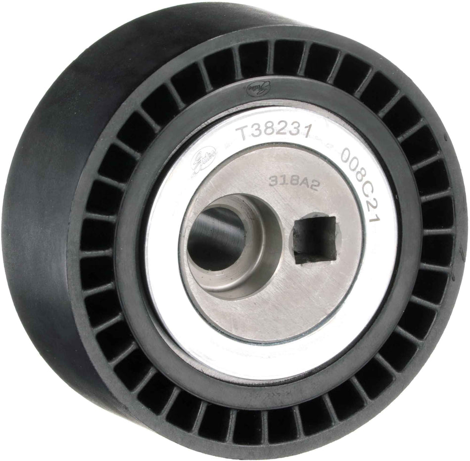Tensioner Pulley, V-ribbed belt - T38231