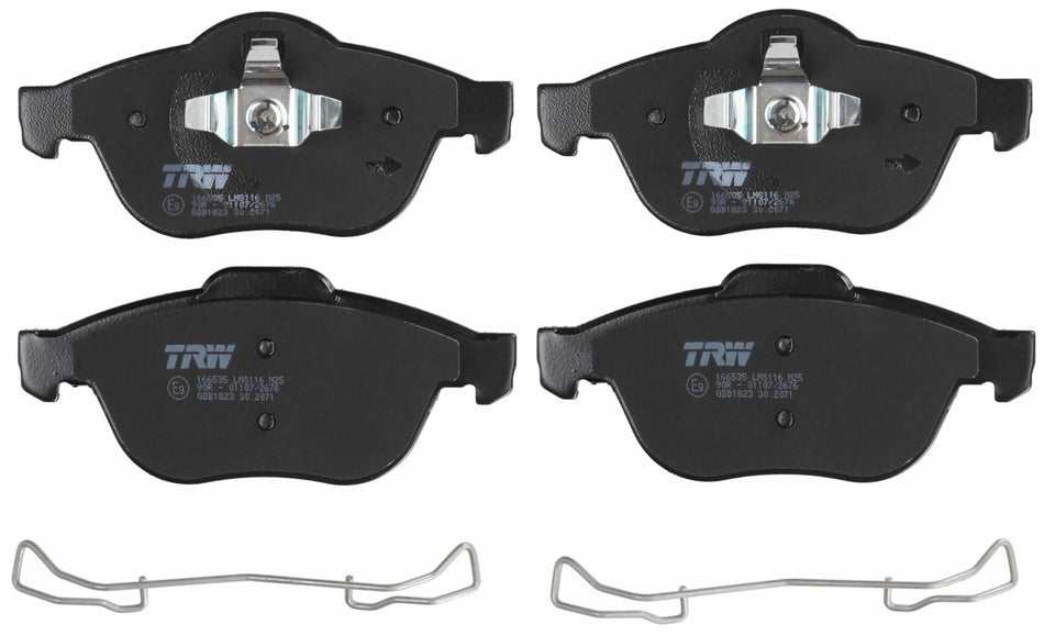 Brake Pad Set, disc brake - GDB1823