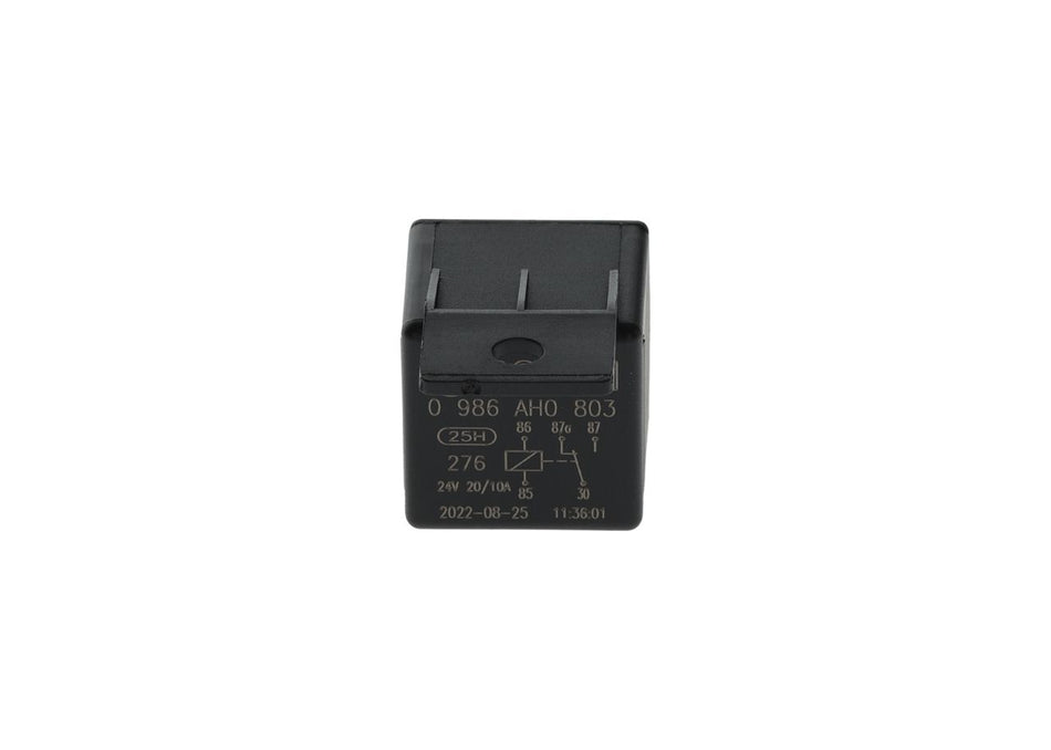 Relay, main current - 0 986 AH0 803
