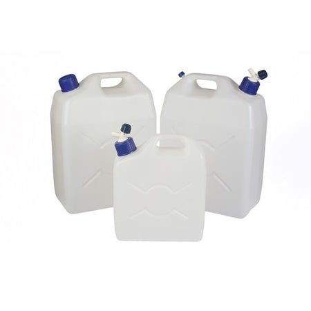Jerry Can (Screw Cap) - Translucent - 9.5 Litre