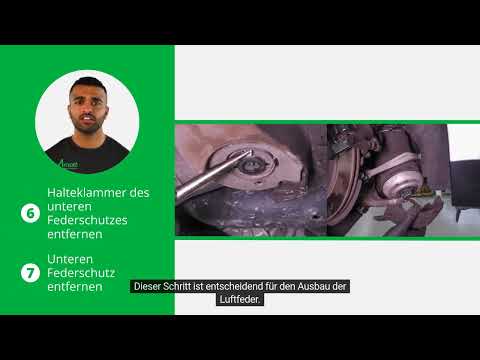 Arnott A-3891 Air Spring, suspension video