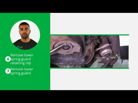 Arnott A-3891 Air Spring, suspension video