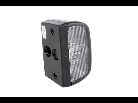 Hella 2KA998523-001 Licence Plate Light video