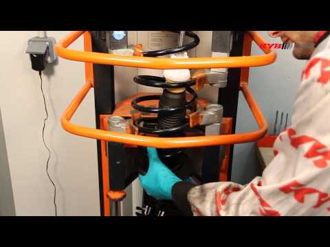 KYB SM1811 Repair Kit, suspension strut support mount video
