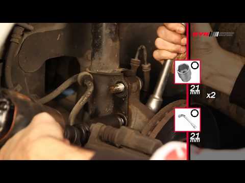 KYB SM1515 Repair Kit, suspension strut support mount video