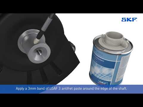 SKF VKBA3656 Wheel Bearing Kit video