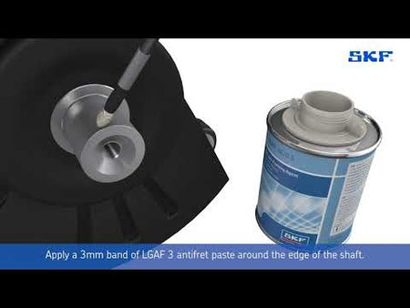 SKF VKBA3656 Wheel Bearing Kit video