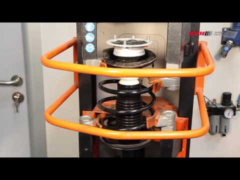 KYB SM1001 Repair Kit, suspension strut support mount video